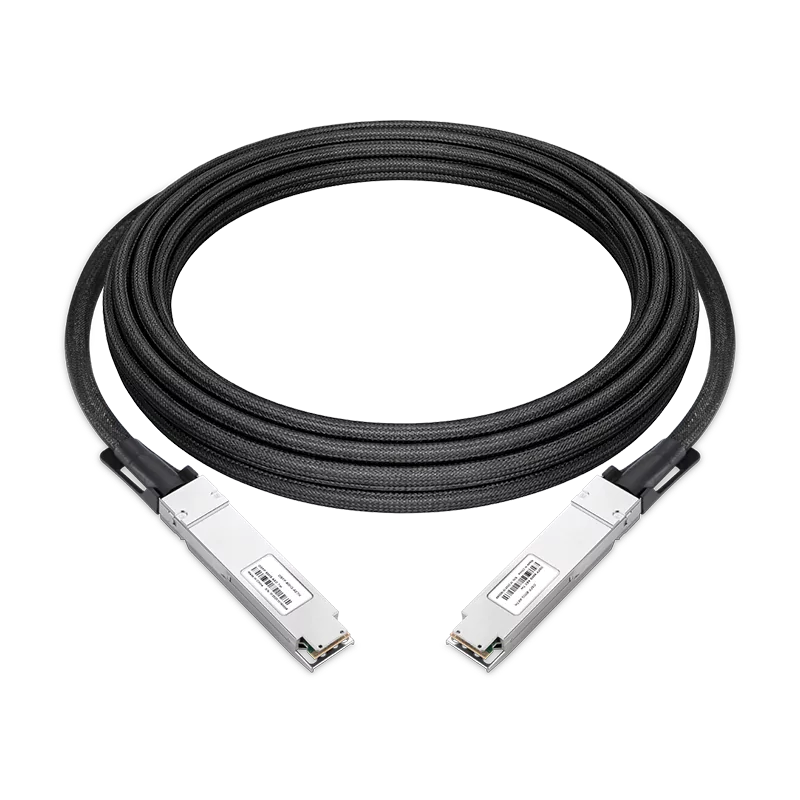 NVIDIA/Mellanox Compatible AEC 6m (20ft) Twin-port 2x400Gb/s OSFP Finned Top to 2x400Gb/s OSFP Finned Top InfiniBand NDR Active Electrical Cable SFPS