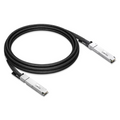 NVIDIA/Mellanox MCA4J80-N003-FTF (980-9I601-00N003) Compatible 3m (10ft) 800G OSFP Finned top to Flat top InfiniBand NDR Active Copper Cable (ACC) SFPS