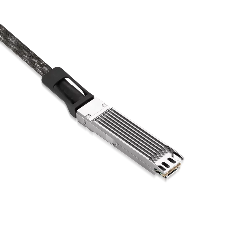 NVIDIA/Mellanox Compatible AEC 5m (16ft) Twin-port 2x400Gb/s OSFP Finned Top to 2x400Gb/s OSFP Finned Top InfiniBand NDR Active Electrical Cable SFPS