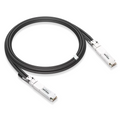NVIDIA/Mellanox Compatible DAC 3m (10ft) 400G OSFP Flat Top to OSFP Flat Top InfiniBand NDR Passive Copper Cable SFPS