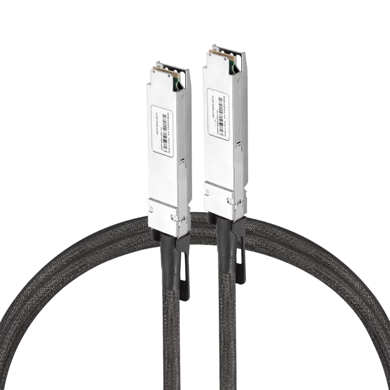 NVIDIA/Mellanox Compatible AEC 4m (13ft) Twin-port 2x400Gb/s OSFP Finned Top to 2x400Gb/s OSFP Finned Top InfiniBand NDR Active Electrical Cable SFPS