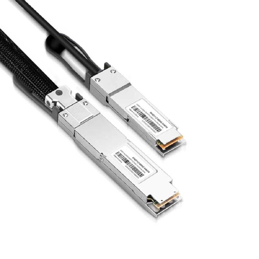 NVIDIA/Mellanox MCP7Y40-N003 Compatible DAC 3m (10ft) Twin-port 2x400Gb/s OSFP Finned Top to 4x200Gb/s QSFP112 Flat Top InfiniBand NDR Passive Copper Splitter Cable SFPS