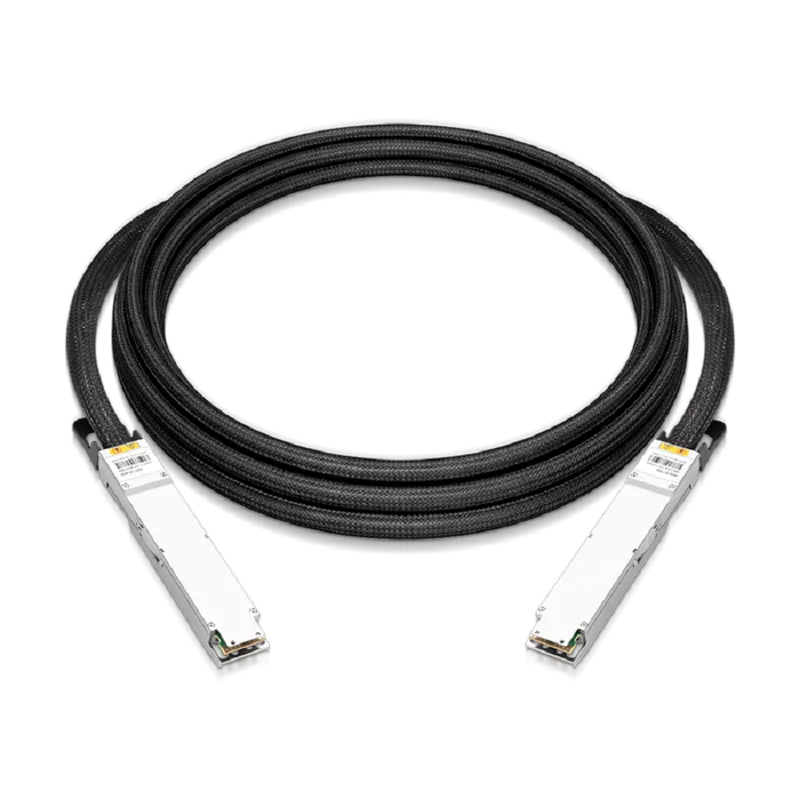 NVIDIA/Mellanox Compatible AEC 2m (7ft) Twin-port 2x800Gb/s OSFP224 IHS/Finned Top to 2x800Gb/s OSFP224 IHS/Finned Top InfiniBand XDR Active Electrical Cable SFPS