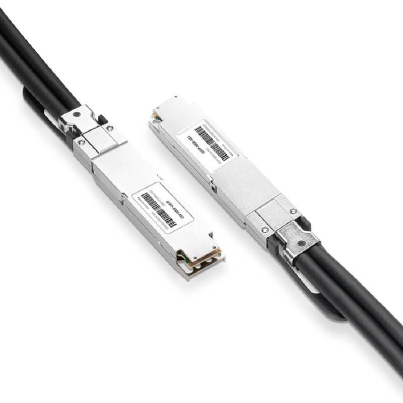 Arista Compatible AEC 3m (10ft) Twin-port 2x400Gb/s OSFP Finned Top to 2x400Gb/s OSFP Finned Top Active Electrical Cable SFPS