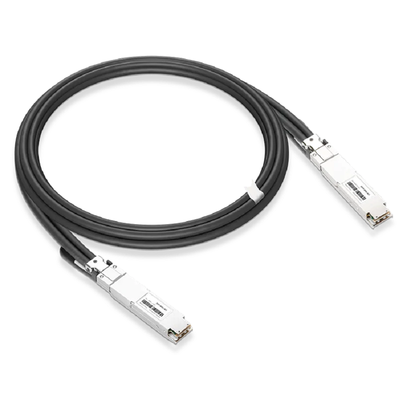 Cisco Compatible AEC 3m (10ft) Twin-port 2x400Gb/s OSFP Finned Top to 2x400Gb/s OSFP Finned Top Active Electrical Cable SFPS