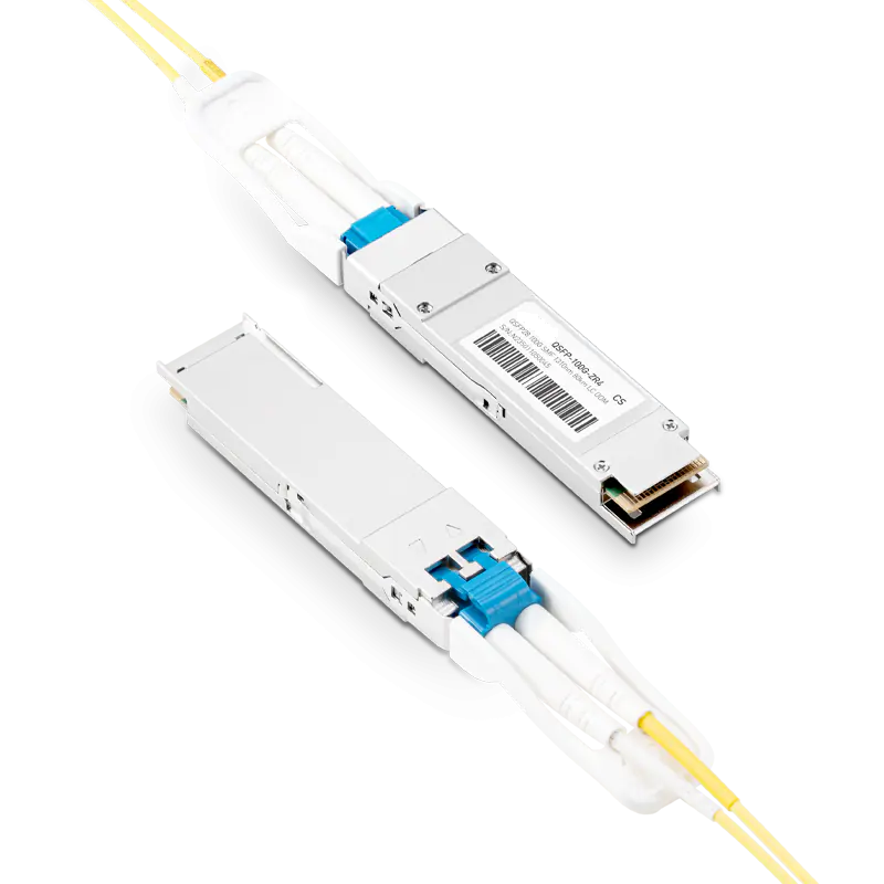 Cisco QSFP-100G-ZR4-S Compatible 100GBASE-ZR4 QSFP28 1310nm 80km（FEC） DOM Duplex LC Transceiver Module for SMF SFPS