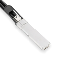 NVIDIA/Mellanox Compatible 3m (10ft) 400Gb/s OSFP Flat Top to 2x200Gb/s QSFP56 InfiniBand HDR Passive Copper Splitter Cable SFPS