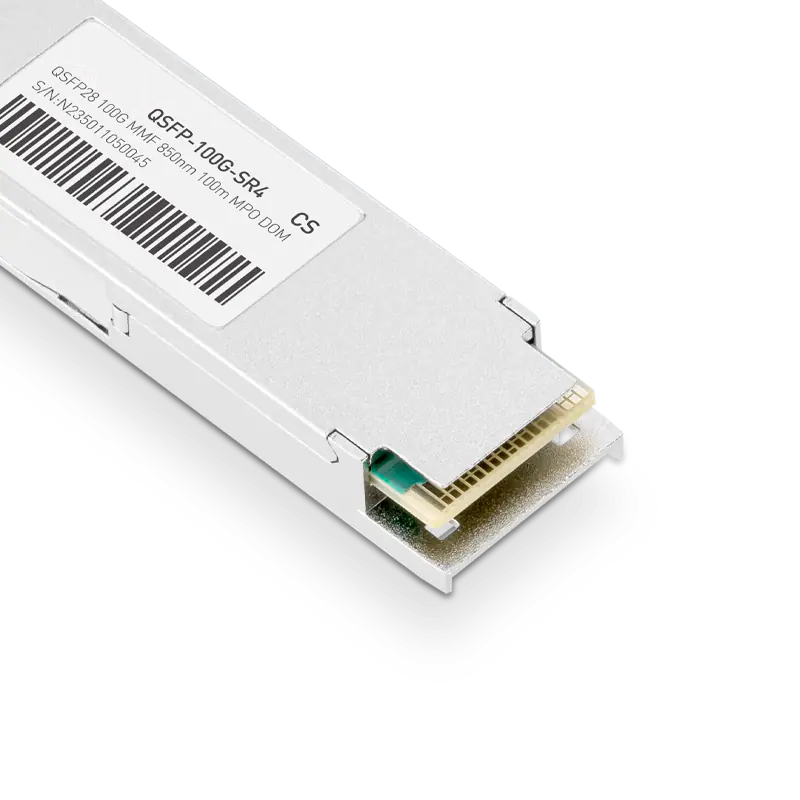 Cisco QSFP-100G-SR4-S Compatible 100GBASE-SR4 QSFP28 850nm 70m (OM3) /100m (OM4) MPO/MTP-12 Transceiver Module for MMF SFPS