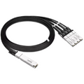 NVIDIA/Mellanox Compatible ACC 3m (10ft) Twin-port 2x400Gb/s OSFP Finned Top to 4x200Gb/s QSFP112 Flat Top Active Copper Splitter Cable SFPS