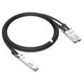 Arista Compatible AEC 3m (10ft) Twin-port 2x400Gb/s OSFP Finned Top to 2x400Gb/s OSFP Flat Top Active Electrical Splitter Cable SFPS