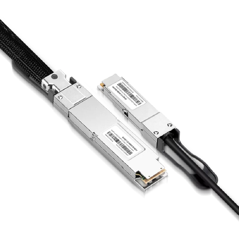 NVIDIA/Mellanox MCP7Y40-N003 Compatible DAC 3m (10ft) Twin-port 2x400Gb/s OSFP Finned Top to 4x200Gb/s QSFP112 Flat Top Passive Copper Splitter Cable SFPS