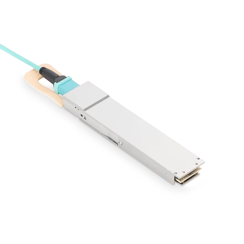 NVIDIA/Mellanox Compatible 15m (49ft) 400G OSFP to QSFP-DD Active Optical Cable SFPS