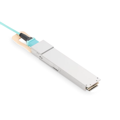 NVIDIA/Mellanox Compatible 5m (16ft) 400G OSFP to QSFP-DD Active Optical Cable SFPS