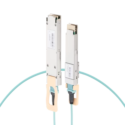 NVIDIA/Mellanox Compatible 25m (82ft) 400G OSFP to QSFP-DD Active Optical Cable SFPS