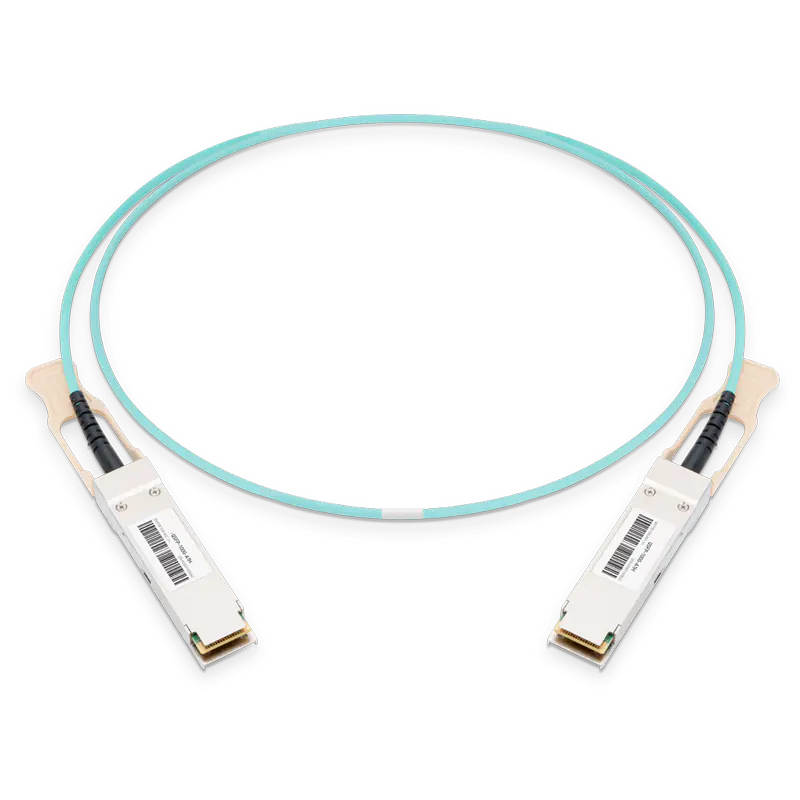 NVIDIA/Mellanox MFA1A00-E01A Compatible AOC 1.5m (5ft)100Gb/s QSFP28 InfiniBand EDR LSZH Active Fiber Cable (850nm, MMF) SFPS