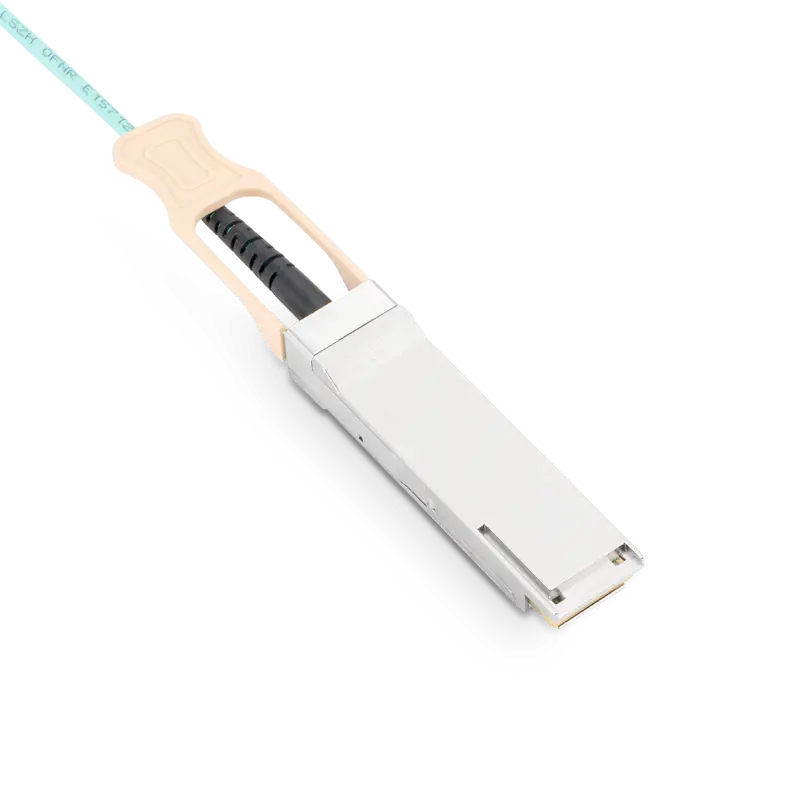 NVIDIA/Mellanox MFA1A00-E020 Compatible AOC 20m (66ft) 100Gb/s QSFP28 InfiniBand EDR LSZH Active Fiber Cable (850nm, MMF) SFPS