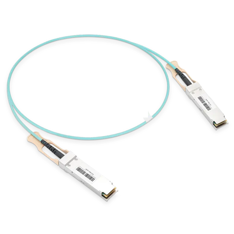 NVIDIA/Mellanox MFA1A00-E005 Compatible AOC 5m (16ft) 100Gb/s QSFP28 InfiniBand EDR LSZH Active Fiber Cable (850nm, MMF) SFPS