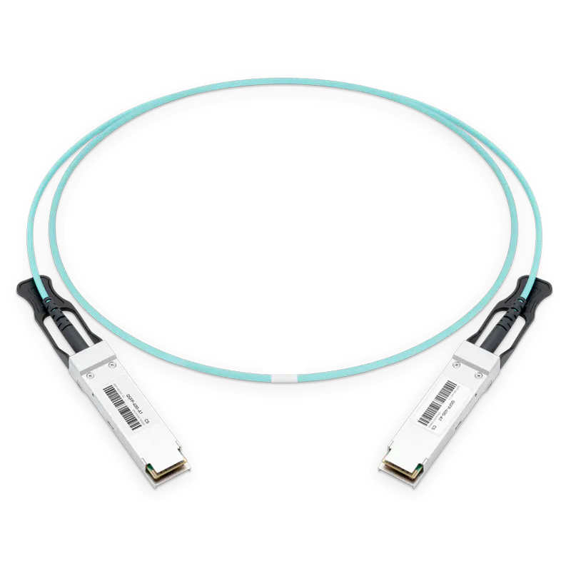 Generic Compatible 1m (3ft) 40G QSFP+ Active Optical Cable SFPS