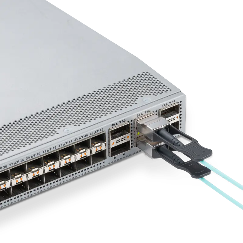Cisco QSFP-H40G-AOC20M Compatible 20m (66ft) 40G QSFP+ Active Optical Cable SFPS
