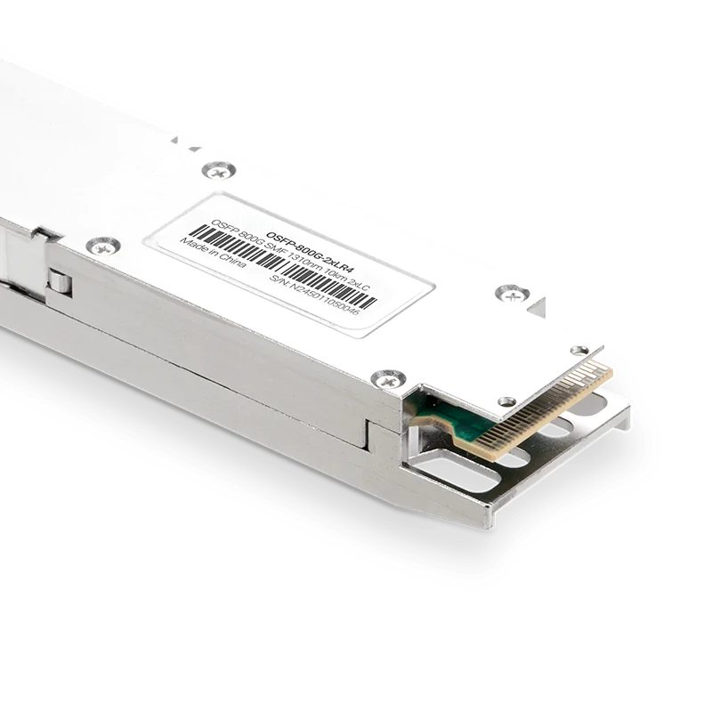 NVIDIA/Mellanox Compatible 800G OSFP 2xLR4/LR8 for NVIDIA Spectrum-XGS 1310nm 10km PAM4 DDM Dual LC Duplex SMF Optical Transceiver Module (SN5610 Series Switch) SFPS