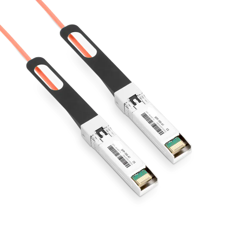 Arista AOC-S-S-10G-1M Compatible 1m (3ft) 10G SFP+ Active Optical Cable SFPS