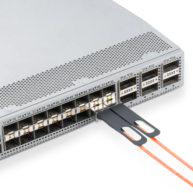 Arista AOC-S-S-10G-1M Compatible 1m (3ft) 10G SFP+ Active Optical Cable SFPS