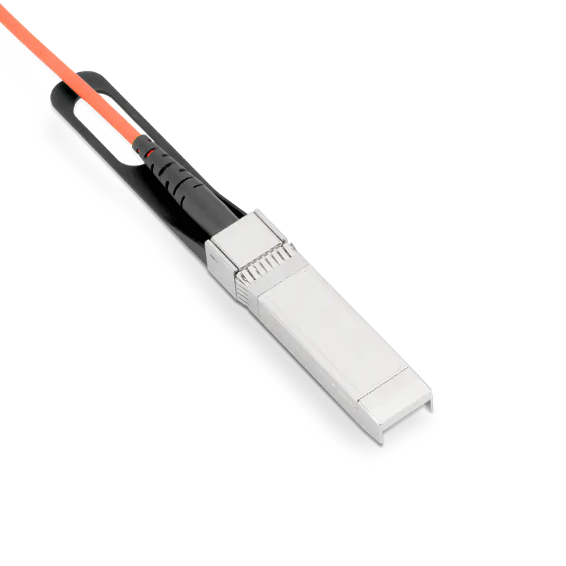 Avago AFBR-2CAR01Z Compatible 1m (3ft) 10G SFP+ Active Optical Cable SFPS