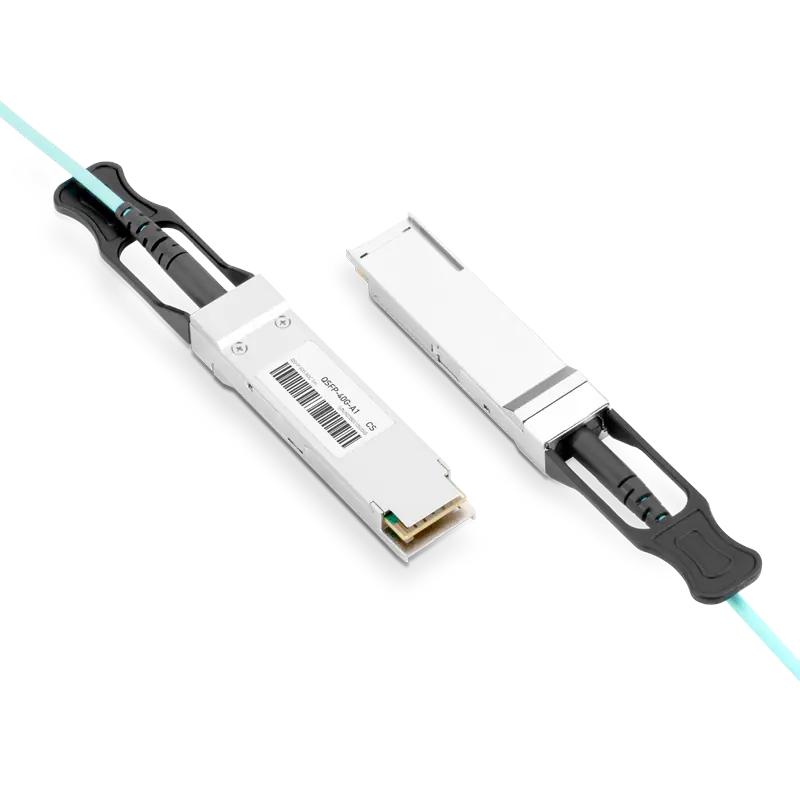 NVIDIA/Mellanox MFS1S00-H005E/MFS1S00-H005V/MFS1S00-H005-LL Compatible AOC 5m (16ft) 200Gb/s QSFP56 InfiniBand HDR LSZH Active Fiber Cable (850nm , MMF) SFPS