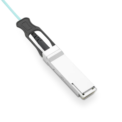 NVIDIA/Mellanox MFS1S00-H035E/MFS1S00-H035V Compatible AOC 35m (115ft) 200Gb/s QSFP56 InfiniBand HDR LSZH Active Fiber Cable (850nm , MMF) SFPS
