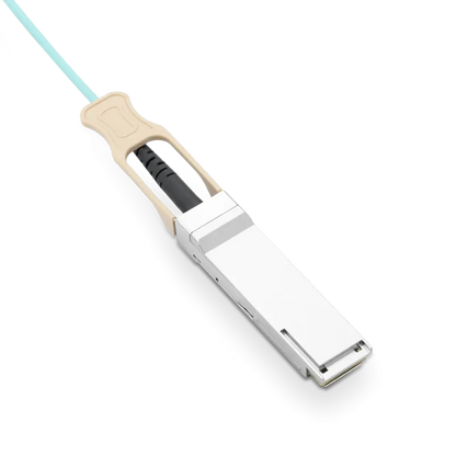 NVIDIA/Mellanox MFS1S50-H001E/MFS1S50-H001V Compatible AOC 1m (3ft) InfiniBand HDR 200Gb/s to 2x100Gb/s QSFP56 to 2xQSFP56 Active Optical Splitter Cable (850nm, MMF, LSZH) SFPS