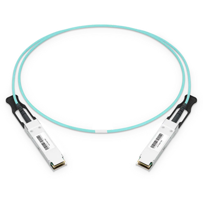 NVIDIA/Mellanox MFS1S00-H003E/MFS1S00-H003V/MFS1S00-H003-LL Compatible AOC 3m (10ft) 200Gb/s QSFP56 InfiniBand HDR LSZH Active Fiber Cable (850nm , MMF) SFPS