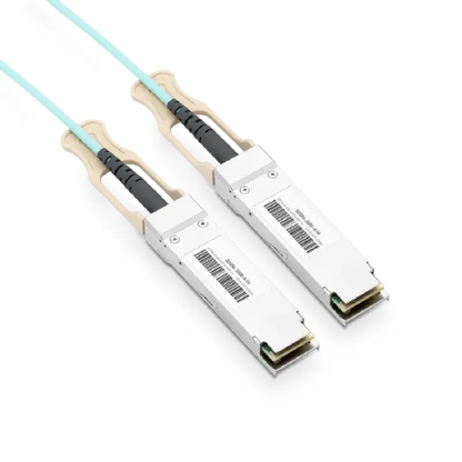 Cisco Compatible AOC 1m (3ft) Ethernet 200GbE to 2x100GbE QSFP56 to Active Optical Splitter Cable SFPS