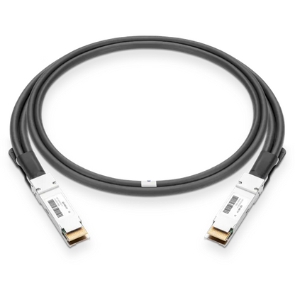Generic Compatible 1m (3ft) 400G QSFP-DD Passive Direct Attach Copper Twinax Cable SFPS