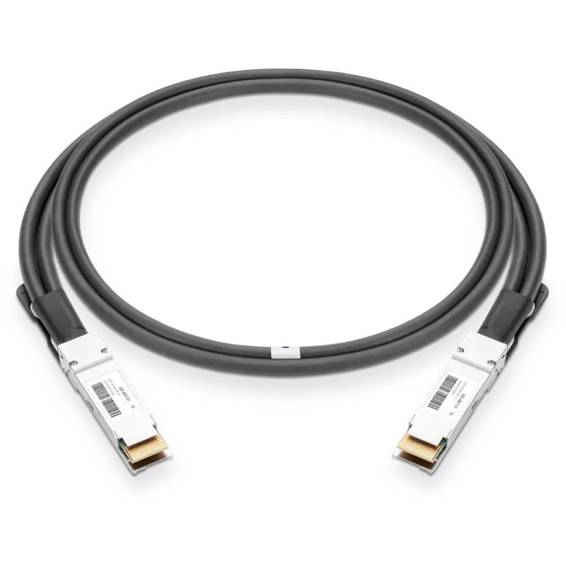 Dell DAC-Q56DD-400G-1M Compatible 1m (3ft) 400G QSFP-DD Passive Direct Attach Copper Twinax Cable SFPS