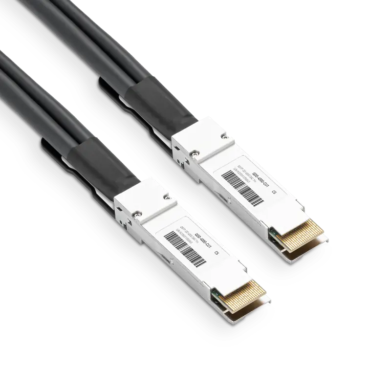 Dell DAC-Q56DD-400G-1M Compatible 1m (3ft) 400G QSFP-DD Passive Direct Attach Copper Twinax Cable SFPS
