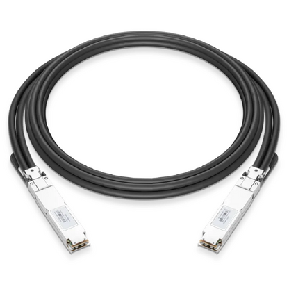 NVIDIA/Mellanox MCP4Y10-N00A Compatible DAC 0.5m (1.6ft) Twin-port 800Gb/s OSFP Finned Top to 800Gb/s OSFP Finned Top Passive Copper Cable SFPS