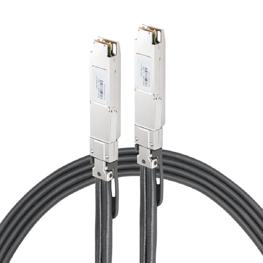 NVIDIA/Mellanox MCP4Y10-N00A Compatible DAC 0.5m (1.6ft) Twin-port 800Gb/s OSFP Finned Top to 800Gb/s OSFP Finned Top Passive Copper Cable SFPS