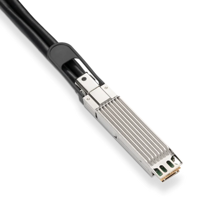 NVIDIA/Mellanox MCP4Y10-N001 Compatible DAC 1m (3ft) Twin-port 800Gb/s OSFP Finned Top to 800Gb/s OSFP Finned Top Passive Copper Cable SFPS