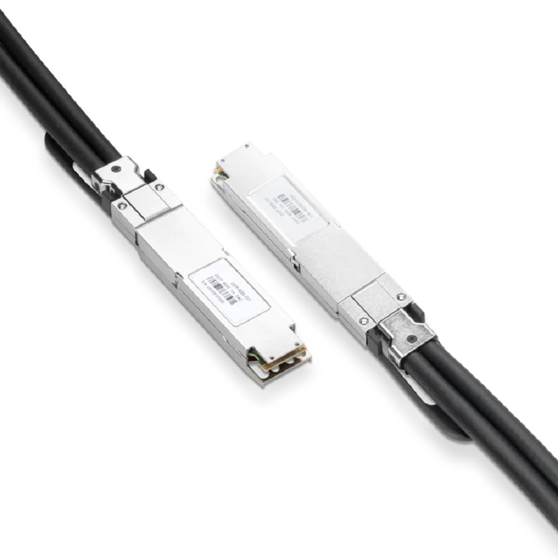 NVIDIA/Mellanox MCP4Y10-N002 Compatible DAC 2m (7ft) Twin-port 800Gb/s OSFP Finned Top to 800Gb/s OSFP Finned Top Passive Copper Cable SFPS