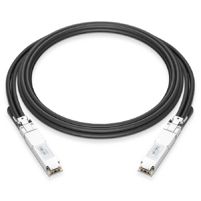 Cisco Compatible DAC 1m (3ft) Twin-port 800Gb/s OSFP Finned Top to 800Gb/s OSFP Finned Top Passive Copper Cable SFPS