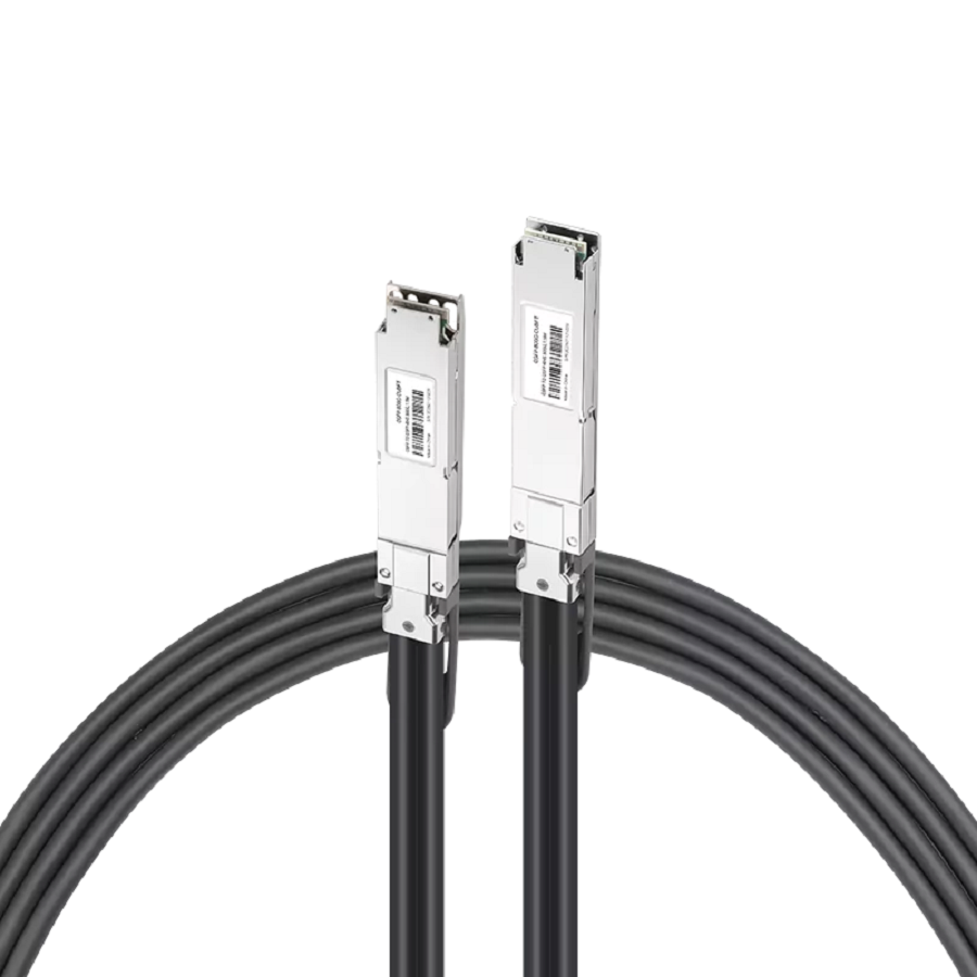 NVIDIA/Mellanox Compatible DAC 1m (3ft) Twin-port 2x400Gb/s OSFP Finned Top to 2x400Gb/s OSFP Flat Top Passive Copper Cable SFPS