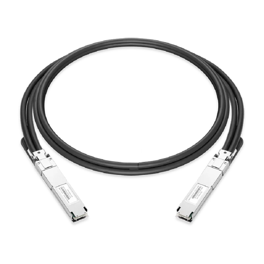 NVIDIA/Mellanox MCP4Y10-N001-FLT Compatible DAC 1m (3ft) Twin-port 2x400Gb/s OSFP Flat Top to 2x400Gb/s OSFP Flat Top Passive Copper Cable SFPS