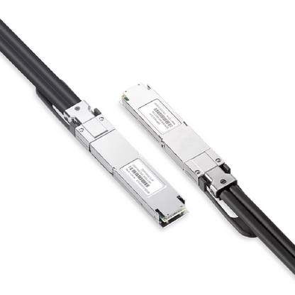 NVIDIA/Mellanox MCP4Y10-N001-FLT Compatible DAC 1m (3ft) Twin-port 2x400Gb/s OSFP Flat Top to 2x400Gb/s OSFP Flat Top Passive Copper Cable SFPS