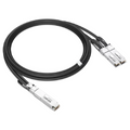 NVIDIA/Mellanox MCP7Y10-N001 (980-9I928-00N001) Compatible DAC 1m (3ft) Twin-port 2x400Gb/s OSFP Finned Top to 2x400Gb/s QSFP112 Flat Top InfiniBand NDR Passive Copper Splitter Cable SFPS