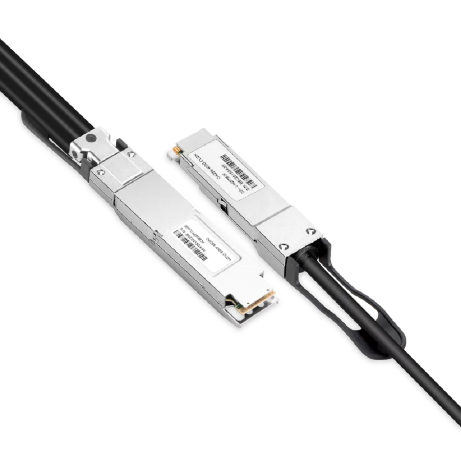 NVIDIA/Mellanox MCP7Y70-H001 Compatible DAC 1m (3ft) 400Gb/s OSFP to 4x100Gb/s QSFP56 InfiniBand HDR Passive Copper Splitter Cable SFPS