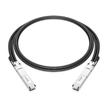 NVIDIA/Mellanox MCP4Y10-N01A-FLT Compatible DAC 1.5m (5ft) Twin-port 2x400Gb/s OSFP Flat Top to 2x400Gb/s OSFP Flat Top InfiniBand NDR Passive Copper Cable SFPS