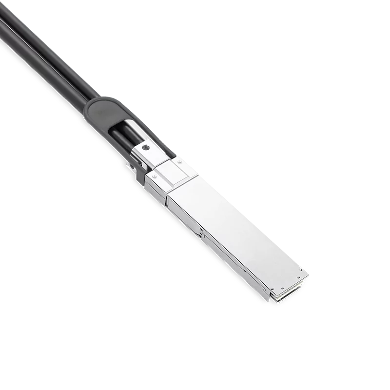 NVIDIA/Mellanox MCP4Y10-N01A-FLT Compatible DAC 1.5m (5ft) Twin-port 2x400Gb/s OSFP Flat Top to 2x400Gb/s OSFP Flat Top InfiniBand NDR Passive Copper Cable SFPS