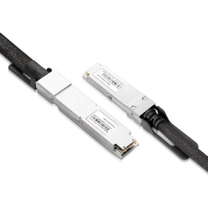 NVIDIA/Mellanox Compatible ACC 1m (3ft) Twin-port 2x400Gb/s OSFP Finned Top to 4x200Gb/s QSFP112 Flat Top InfiniBand NDR Active Copper Splitter Cable SFPS