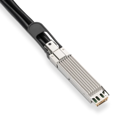 NVIDIA/Mellanox MCP7Y60-H001 Compatible DAC 1m (3ft) 400Gb/s OSFP (Finned Top) to 2x200Gb/s QSFP56 InfiniBand HDR Passive Copper Splitter Cable SFPS