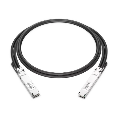 NVIDIA/Mellanox Compatible DAC 0.5m (1.6ft) Twin-port 2x400Gb/s OSFP Finned Top to 2x400Gb/s OSFP Flat Top Passive Copper Cable SFPS
